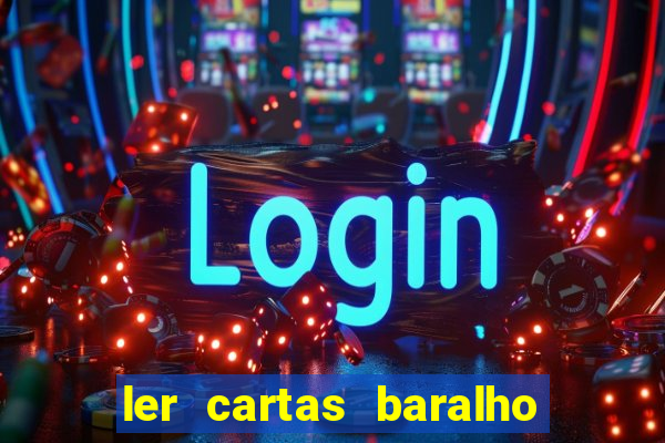 ler cartas baralho comum grátis
